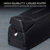 Robustt Versatile Double Section Wall Mount Liquid Soap Dispenser - 2 x 350ml